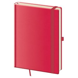 Linkovaný zápisník Print Pop L Raspberry