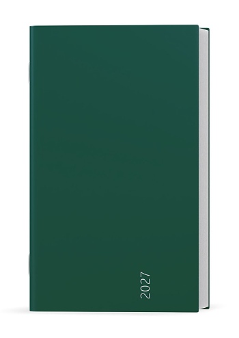 Týdenní diář - Alois - Color - Zelená
