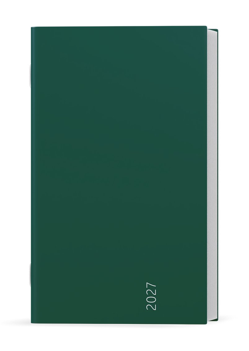 Týdenní diář - Alois - Color - Zelená
