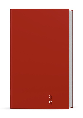 Týdenní diář - Alois - Color - Cihlová
