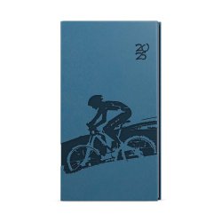 Týdenní diář - Jakub - Vivella s ražbou - kapesní - Petrolejová - Kolo