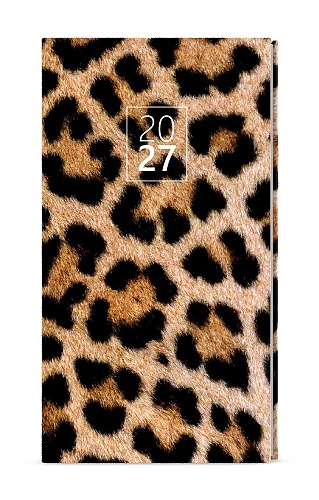 Týdenní diář - Jakub - Lamino - kapesní - Leopard