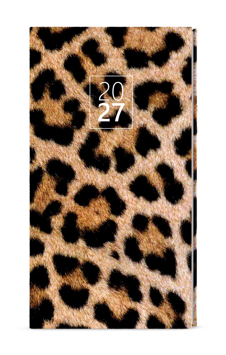 Týdenní diář - Jakub - Lamino - kapesní - Leopard