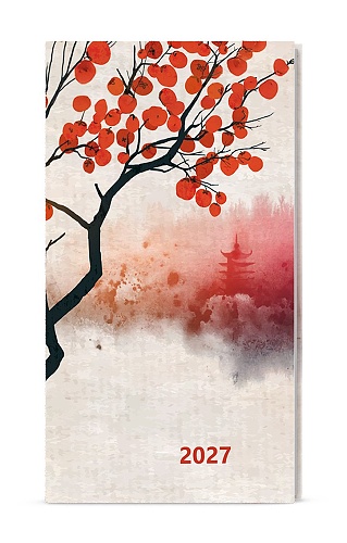 Týdenní diář - Jakub - Lamino - kapesní - Zen