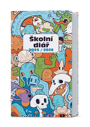 Týdenní diář  - Kamil - lamino - Monstra