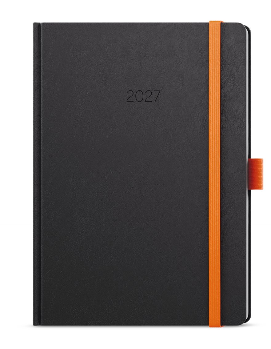 Týdenní diář - Oskar - Nora - A5 - oranžová