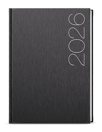 Týdenní diář - Oskar - ForMen - A5 - Black