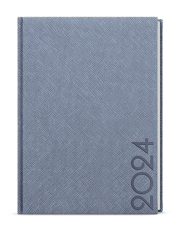 Týdenní diář - Prokop - Tora - B6 - modrošedá