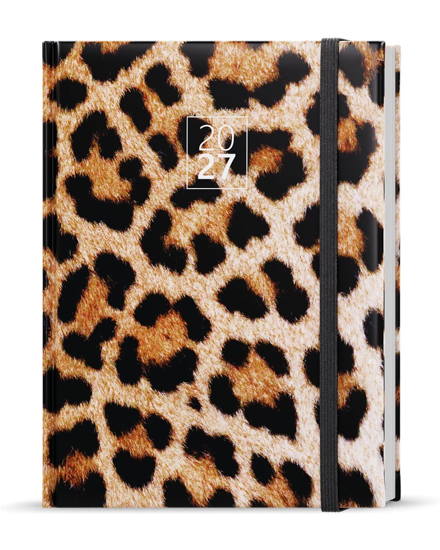 Týdenní diář - Prokop - Lamino - B6 - Leopard