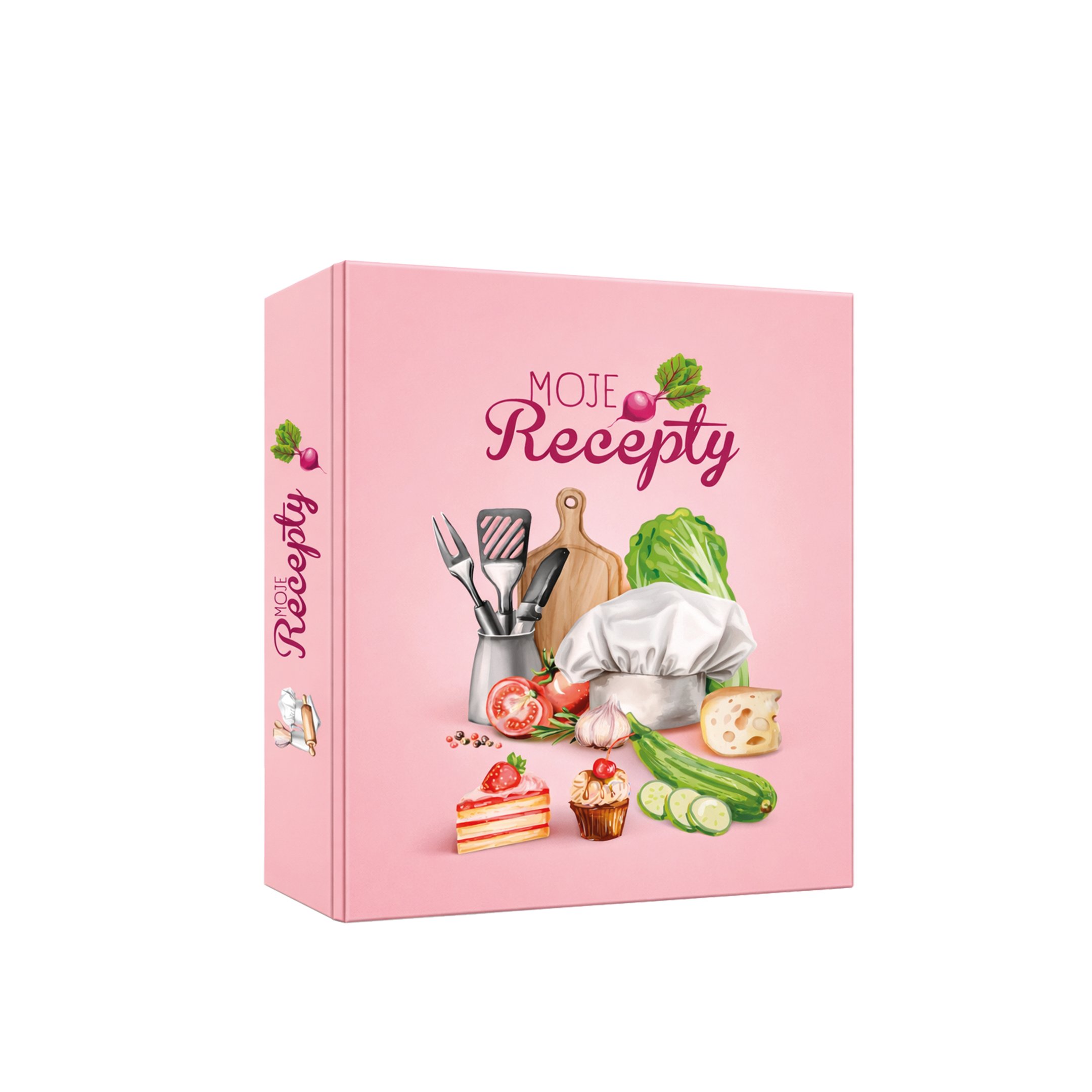 Moje recepty - karis blok - růžový