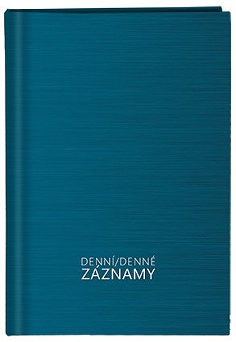 Denní záznamy - A5 - Tyrkys