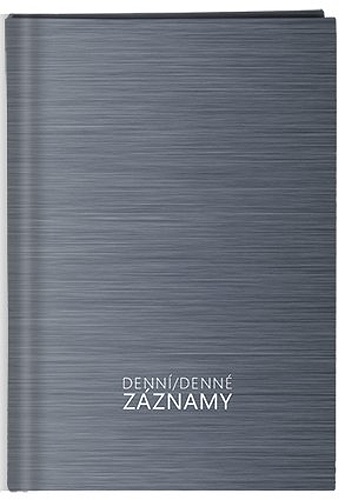 Denní záznamy - A5 - Šedý