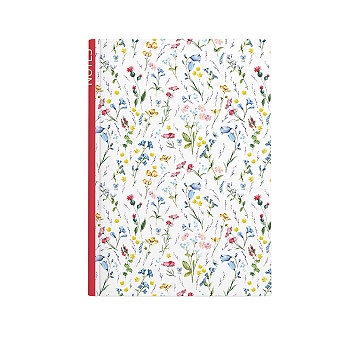 Notes linkovaný - A5 - lamino - Louka