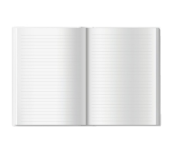 Notes linkovaný - A5 - lamino - Les