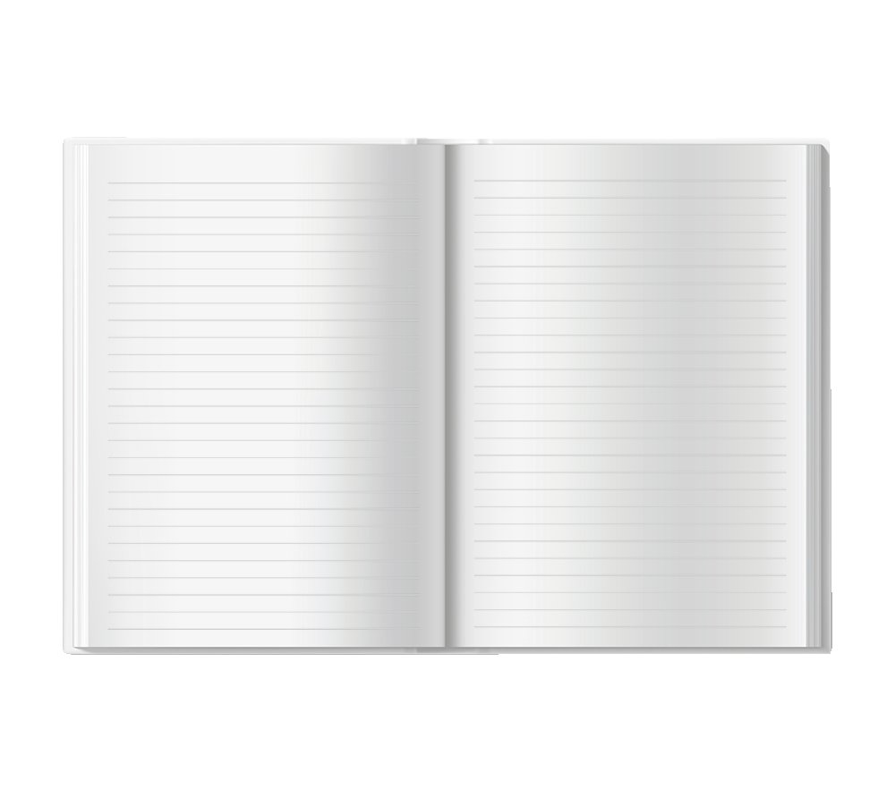 Notes linkovaný - A5 - lamino - Les