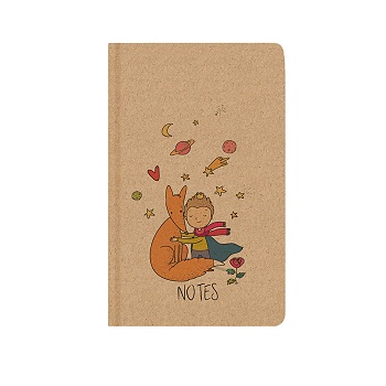 Notes linkovaný - A5 - kraft - Princ