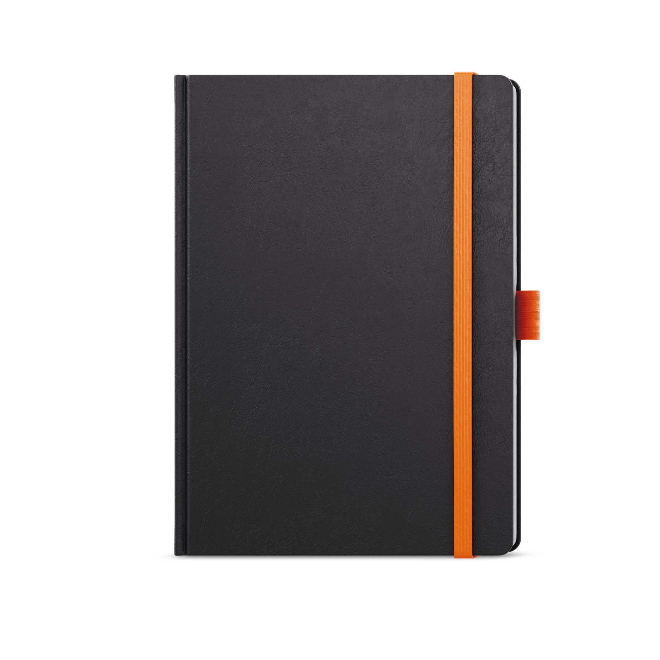 Notes linkovaný - A5 - Nora - oranžová