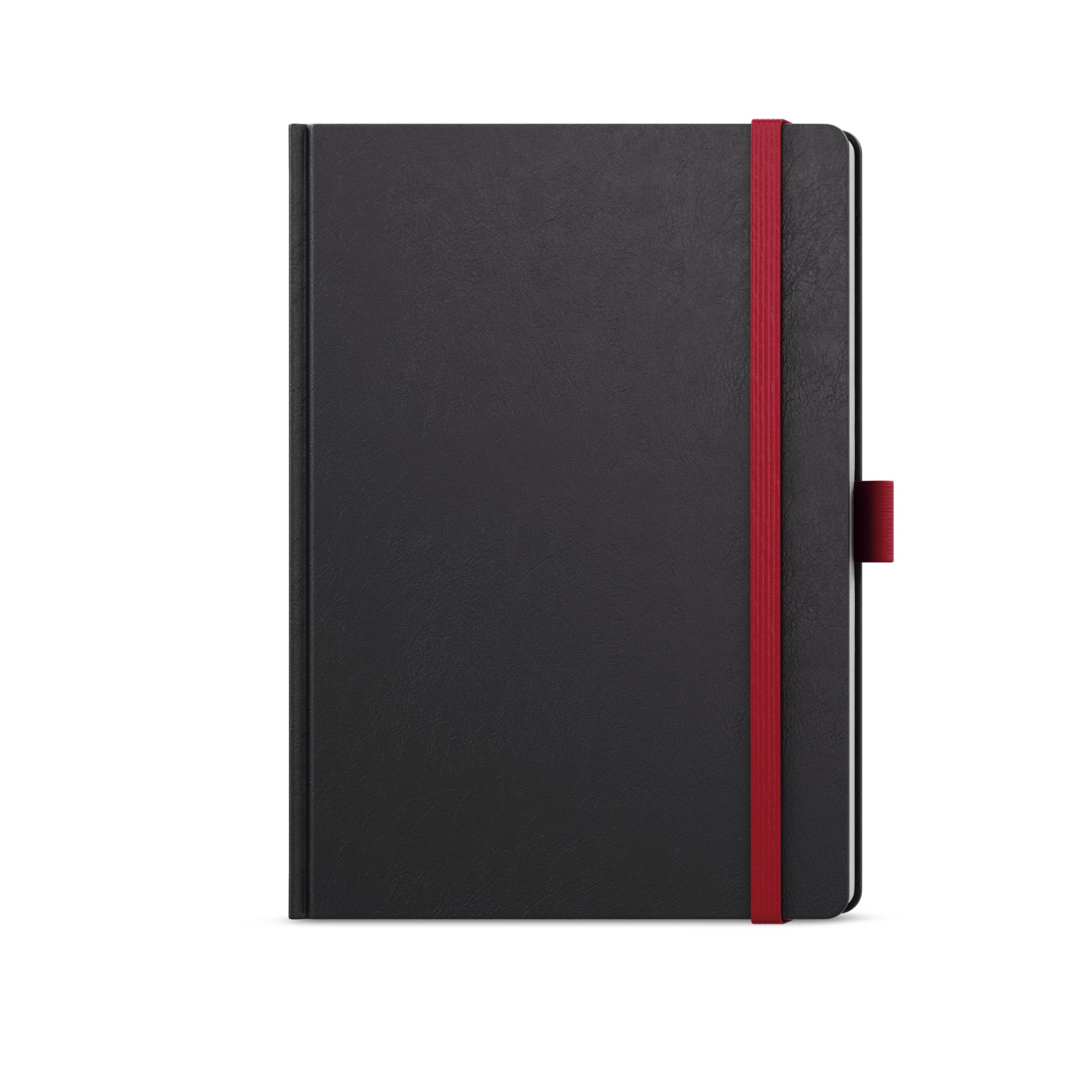 Notes linkovaný - A5 - Nora - červená