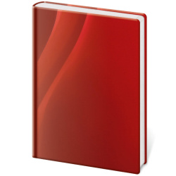 Linkovaný zápisník Vario L - RED DESIGN