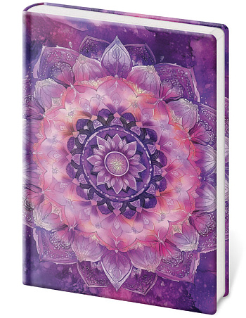 Linkovaný zápisník Vario L - MANDALA