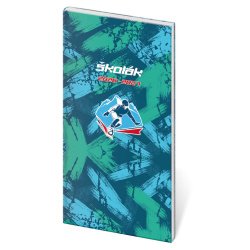 Diář Školák Iceboy 2026/27 - české kalendárium