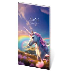 Diář Školák Magic Dreams 2026/27 - české kalendárium