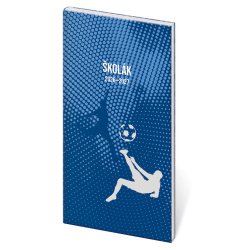 Diář Školák Sport 2026/27 - české kalendárium