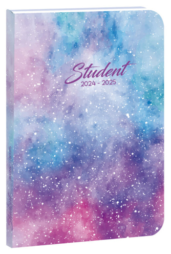 Školní diář Student Universe 2024/25 - české kalendárium