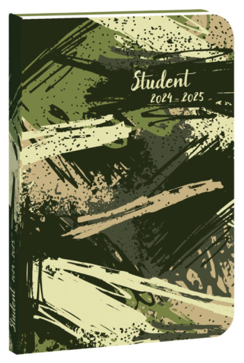 Školní diář Student Camo - české kalendárium
