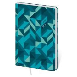 Školní diář STUDENT Geometric 2026/27 - české kalendárium
