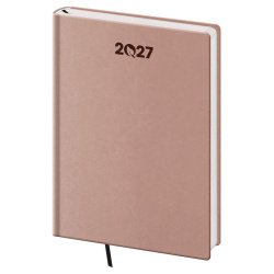 Týdenní diář A5 ECO Almond