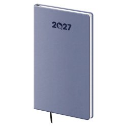 Kapesní diář A6 ECO Lavender