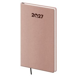 Kapesní diář A6 ECO Almond