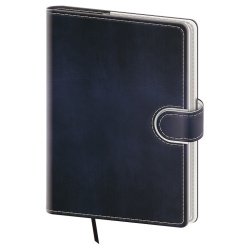 Týdenní diář A5 Flip modro/bílý