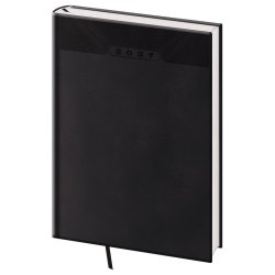 Denní diář A4 Print Classic černý