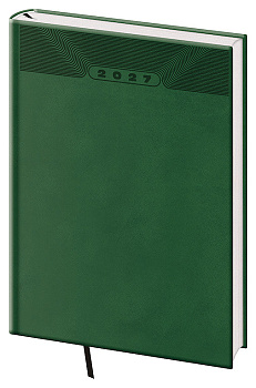 Týdenní diář B5 Print Classic zelený