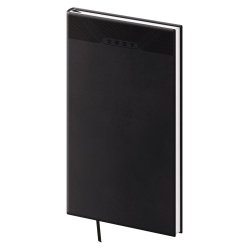 Kapesní diář A6 Print Classic černý