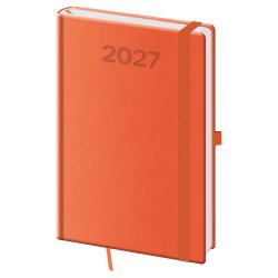 Týdenní diář A5 Print Pop oranžový
