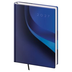 Týdenní diář A5 Vario Blue wave