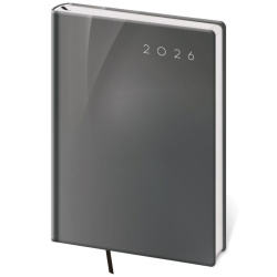 Týdenní diář A5 Vario Grey design