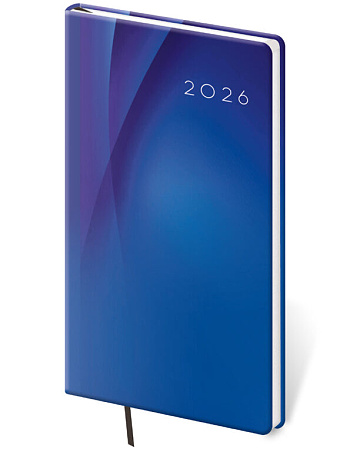 Kapesní diář Vario Blue design