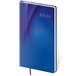 Kapesní diář Vario Blue design