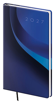 Kapesní diář A6 Vario Blue wave