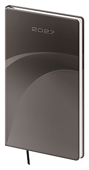 Kapesní diář A6 Vario Grey wave