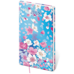 Kapesní diář Vario Lyra Blossom