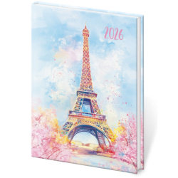 Kapesní diář A7 Vario Lyra Paris