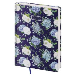 Denní diář A5 Vario Lyra Floral