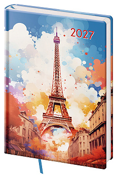 Denní diář A5 Vario Lyra Paris