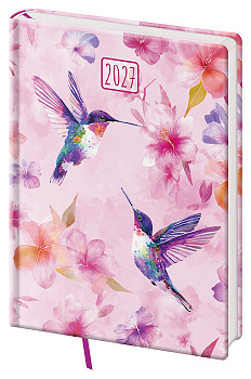 Denní diář A5 Vario Lyra Colibri