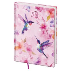 Denní diář A5 Vario Lyra Colibri